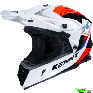 Kenny Titanium Motocross Helmet - Patriot