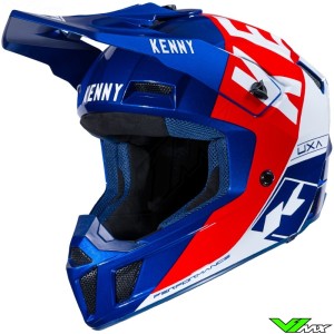 Kenny Performance Motocross Helmet - Navy / Red