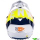 Kenny Performance Motocross Helmet - White / Navy / Orange