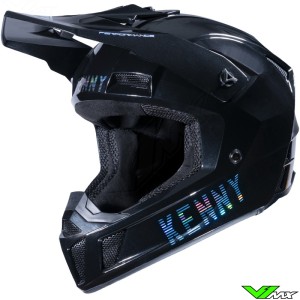 Kenny Performance Solid Motocross Helmet - Black