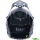 Kenny Performance Solid Motocross Helmet - Black