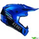 Kenny Performance Solid Motocross Helmet - Blue (XXL, 63-64cm)