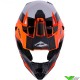 Kenny Track Motocross Helmet - Orange (M/L)