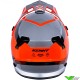 Kenny Track Motocross Helmet - Orange (M/L)