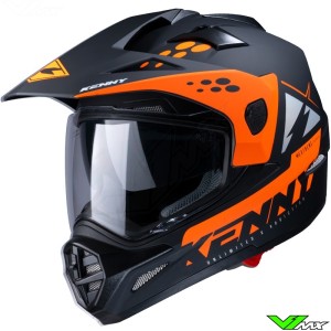 Kenny Extreme Adventure helmet - Orange / Matte