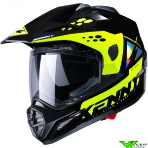 Kenny Extreme Adventure helmet - Neon Yellow