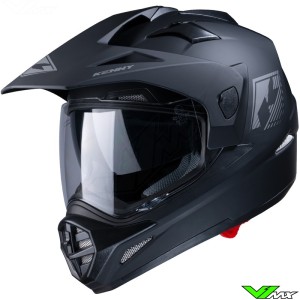 Kenny Extreme Adventure helmet - Black / Matte