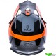 Kenny Track Youth Motocross Helmet - Orange (M, 49-50cm)