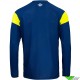 Kenny Titanium 2023 Cross shirt - Navy / Neon Geel