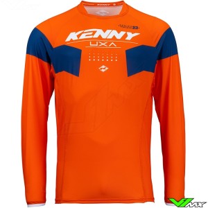Kenny Titanium 2023 Motocross Jersey - Orange