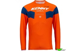 Kenny Titanium 2023 Cross shirt - Oranje