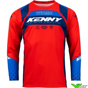 Kenny Track Focus 2023 Motocross Jersey - Patriot