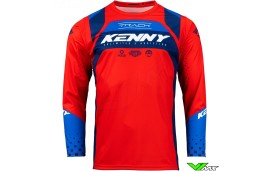 Kenny Track Focus 2023 Motocross Jersey - Patriot