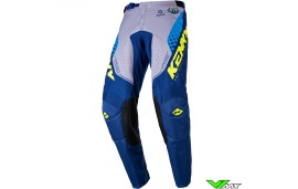 Kenny Track Focus 2023 Crossbroek - Grijs / Navy / Neon Geel