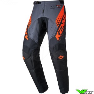 Kenny Track Focus 2023 Motocross Pants - Orange / Black