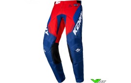 Kenny Track Focus 2023 Motocross Pants - Patriot