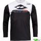 Kenny Track Raw Motocross Jersey - Black / White