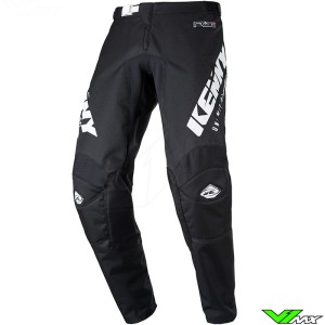 Kenny Track Raw 2023 Motocross Pants - Black