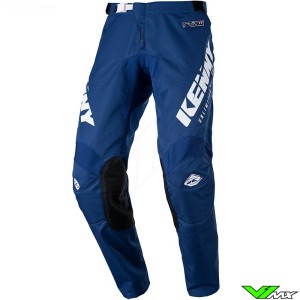 Kenny Track Raw 2023 Motocross Pants - Navy