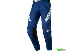 Kenny Track Raw Motocross Pants - Navy