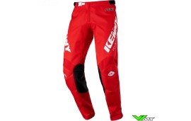 Kenny Track Raw Motocross Pants - Red