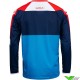 Kenny Track Force 2023 Cross shirt - Rood / Blauw