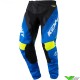 Kenny Track Force 2023 Motocross Pants - Blue / Neon Yellow