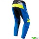 Kenny Track Force 2023 Motocross Pants - Blue / Neon Yellow (28)