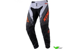 Kenny Track Force 2023 Motocross Pants - Orange / Grey