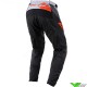 Kenny Track Force 2023 Motocross Pants - Orange / Grey