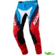 Kenny Track Force 2023 Crossbroek - Rood / Blauw