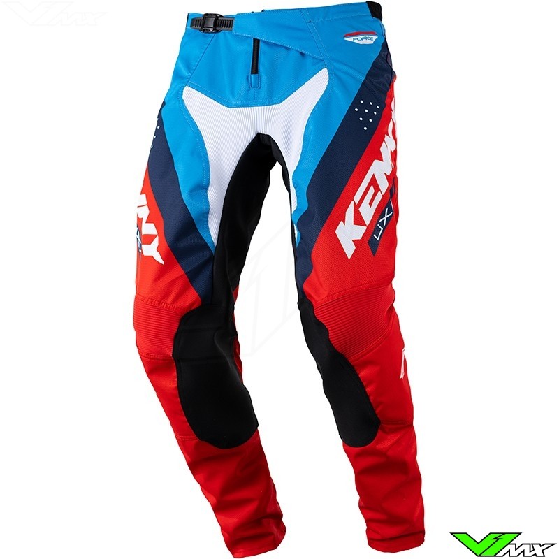 Pijlpunt draaipunt Kelder Kenny Track Force 2023 Crossbroek - Rood / Blauw