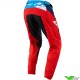 Kenny Track Force 2023 Motocross Pants - Red / Blue
