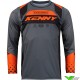 Kenny Track Focus 2023 Kinder Cross shirt - Oranje / Zwart