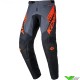 Kenny Track Focus 2023 Youth Motocross Pants - Orange / Black (22)