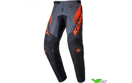 Kenny Track Focus 2023 Youth Motocross Pants - Orange / Black (22)