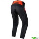 Kenny Track Focus 2023 Youth Motocross Pants - Orange / Black (22)