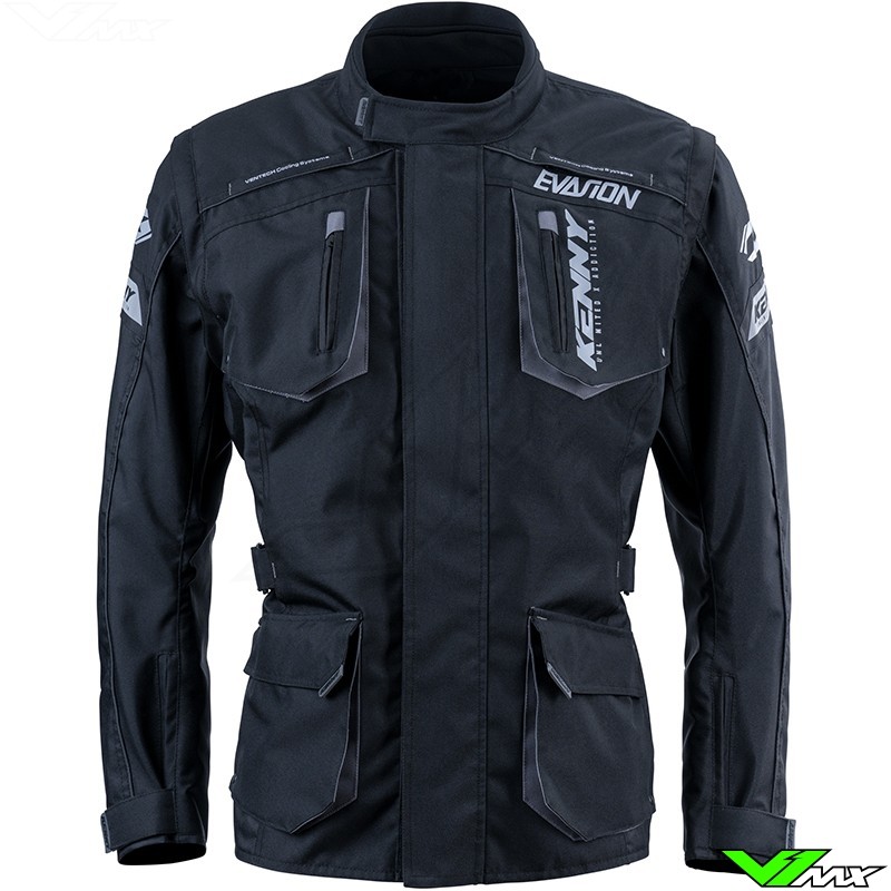 Kenny Evasion 2023 Enduro Jacket - Black