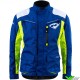 Kenny Titanium Enduro jas - Navy / Neon Geel (L)
