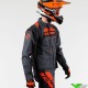 Kenny Track Enduro Jacket - Black / Orange