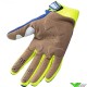 Kenny Titanium 2023 Motocross Gloves - Navy / Neon Yellow