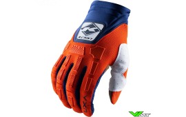 Kenny Titanium 2023 Motocross Gloves - Navy / Orange