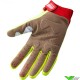 Kenny Titanium 2023 Motocross Gloves - Neon Yellow / Red