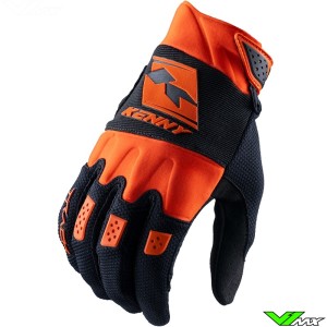 Kenny Track 2023 Motocross Gloves - Black / Orange