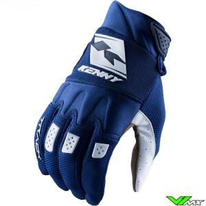 Kenny Track 2023 Motocross Gloves - Navy