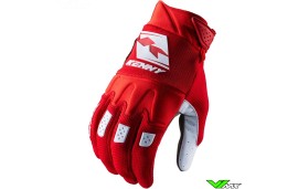 Kenny Track 2023 Motocross Gloves - Red