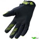 Kenny Brave Motocross Gloves - Neon Yellow