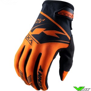 Kenny Brave 2023 Motocross Gloves - Orange