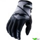 Kenny Brave Youth Motocross Gloves - Black / Grey
