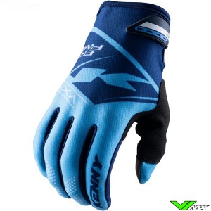 Kenny Brave 2023 Youth Motocross Gloves - Blue